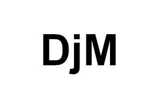 DjM logo