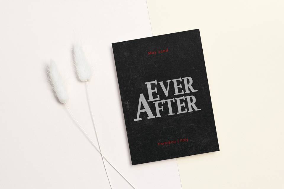 Ever After | save the date