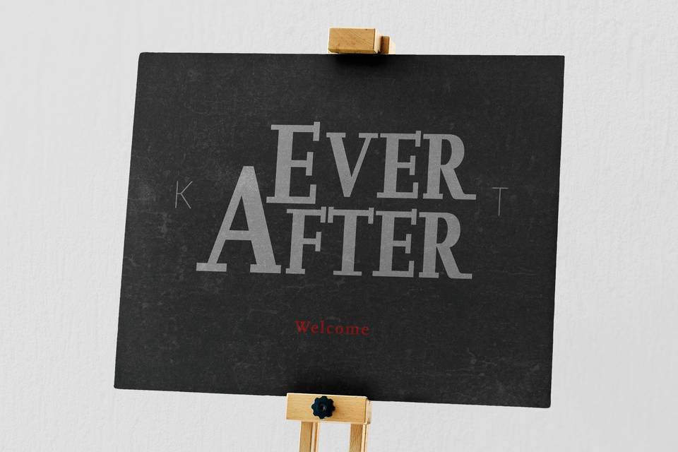 Ever After | placa