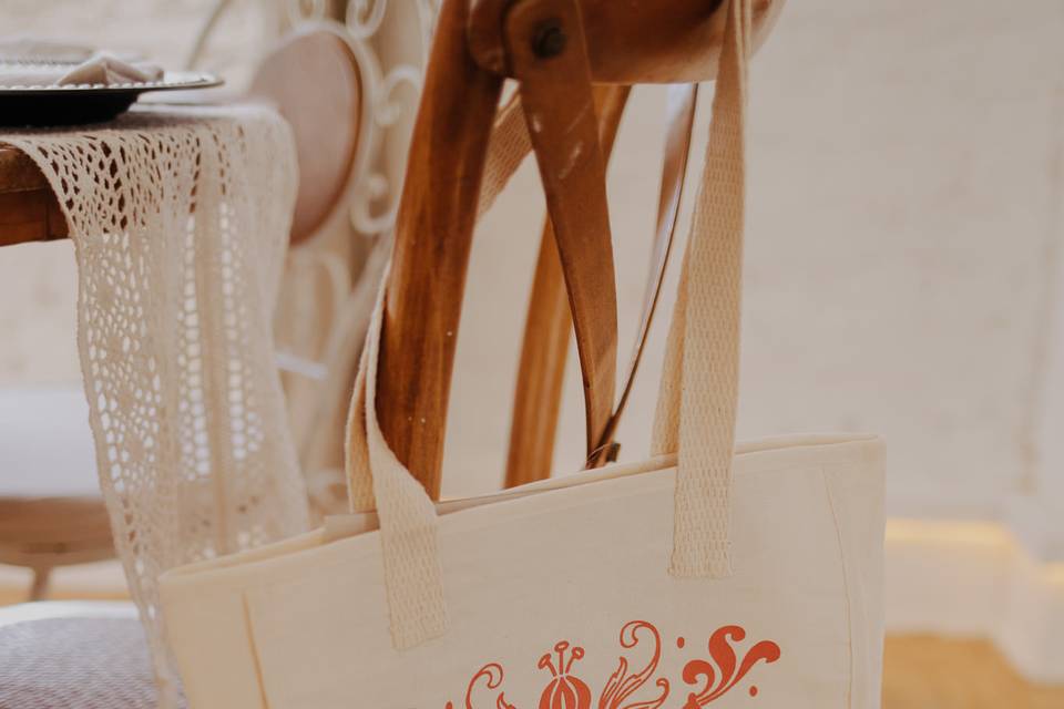 Tay & Brian | tote bag
