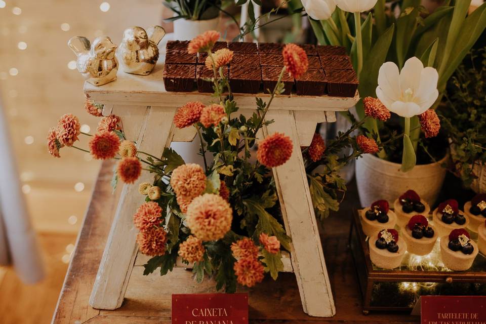 Tay & Brian | placa doces
