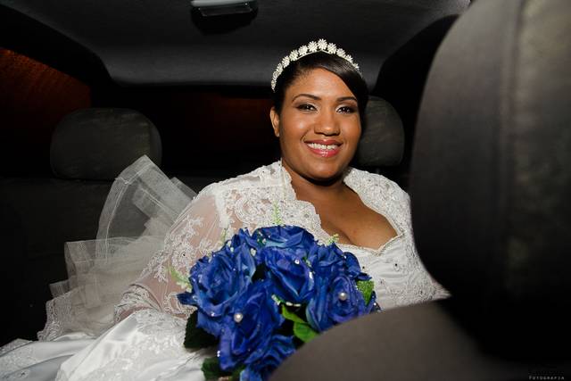 Noiva carro