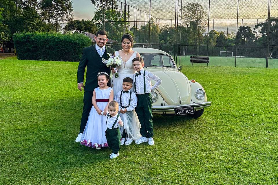 Casamento: J&M