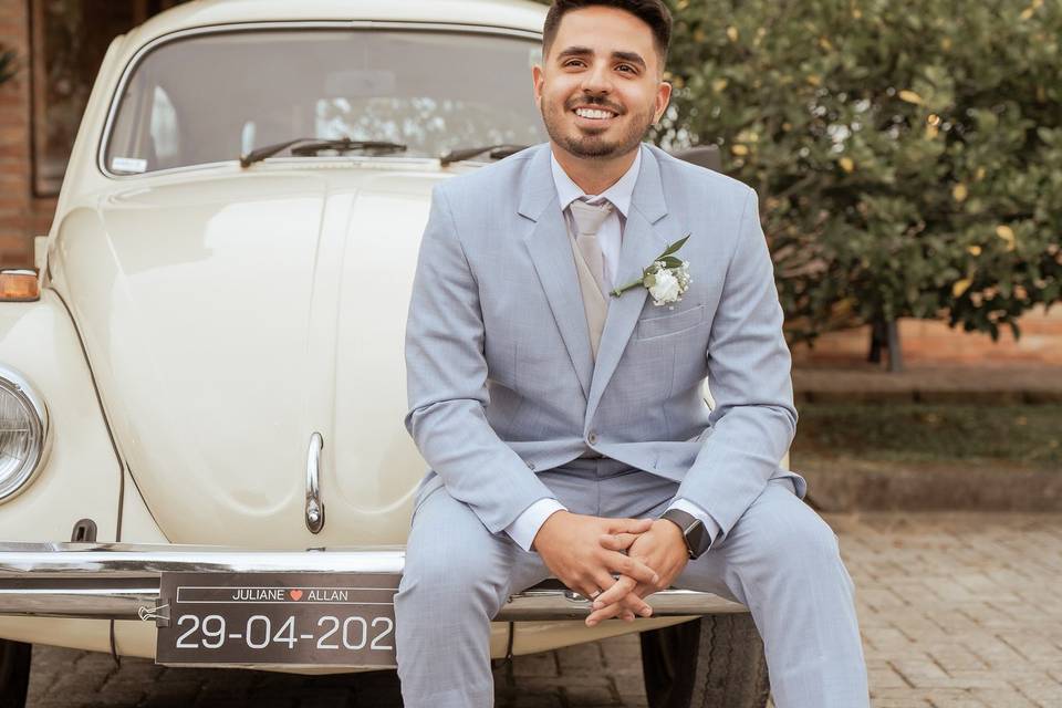Casamento: A&J