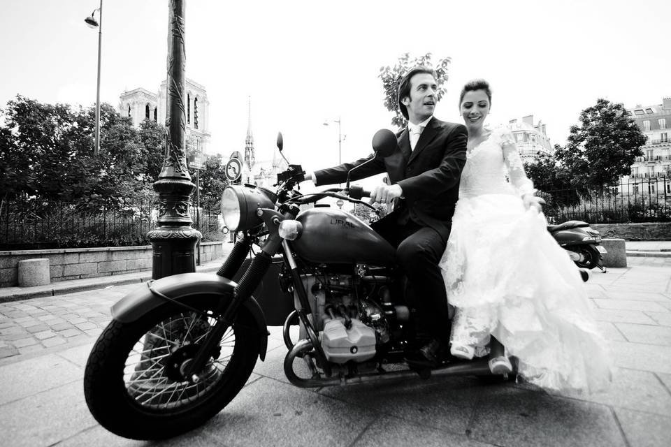 Bridal Session - Paris