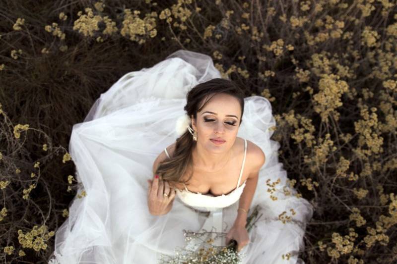 Bridal Session Garden