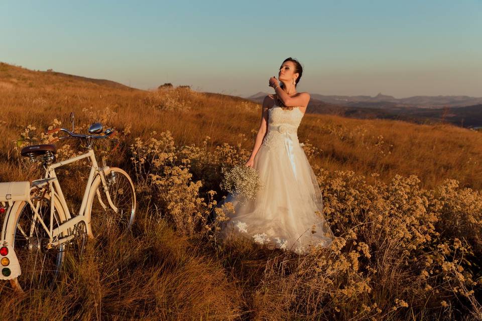 Bridal session - garden