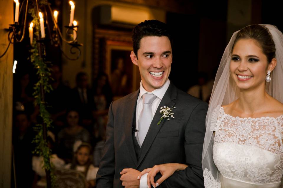 Casamento Gabriela + Cláudio