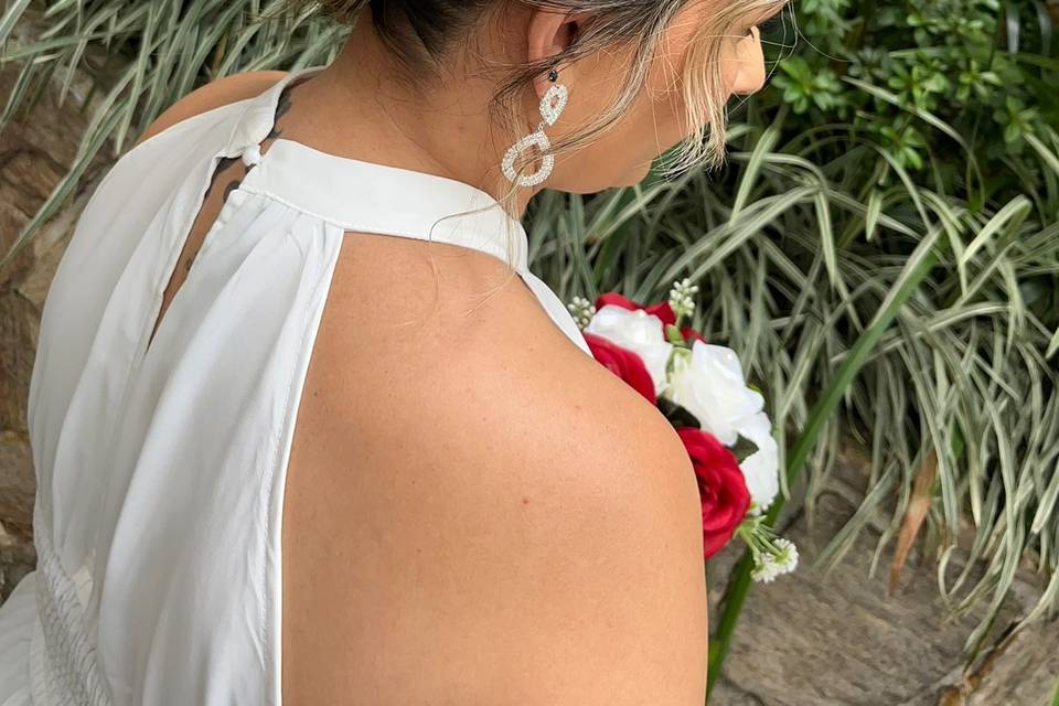 Penteado para noivas