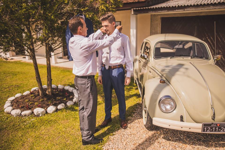 Casamento: V&A