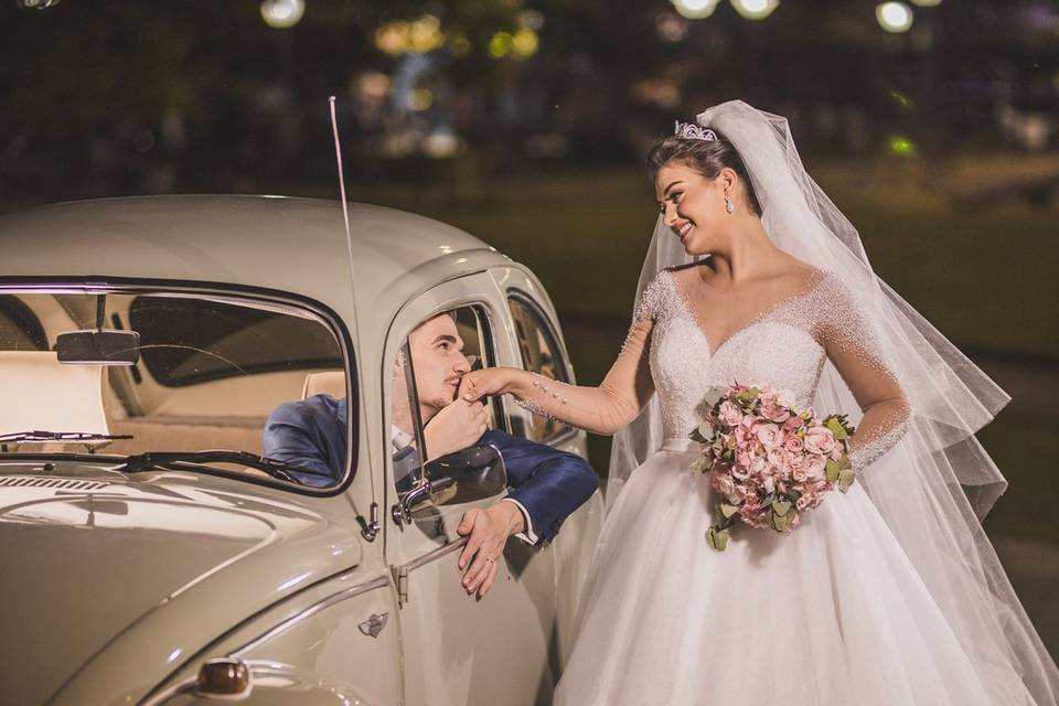 Casamento: V&A