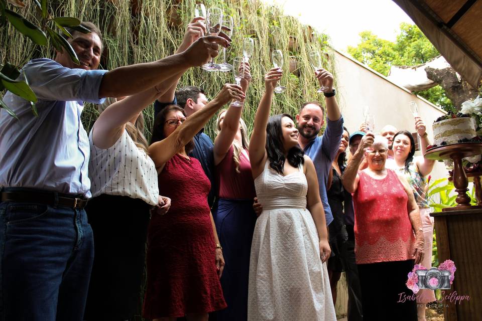 Casamento Natália e Alex