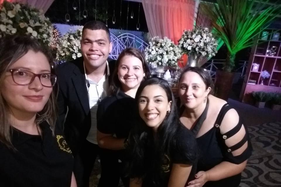 Equipe e Fotógrafa