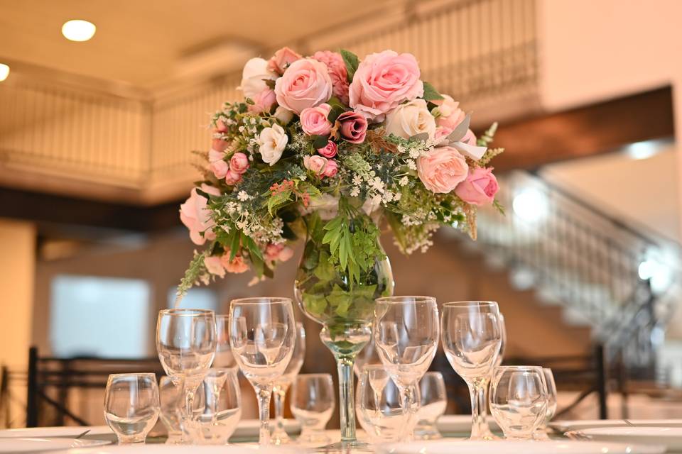 Decoração de casamento