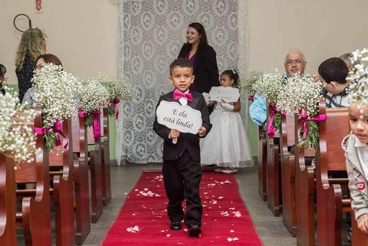 Casamento Giseli & Marcio