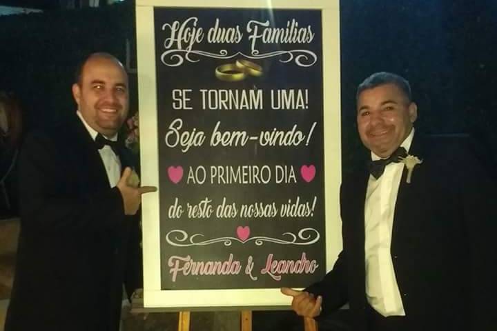 Casamento Fernanda & Leandro