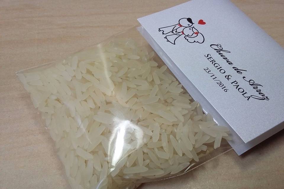 Chuva de arroz PERS