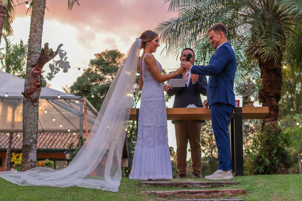 Gabi e André