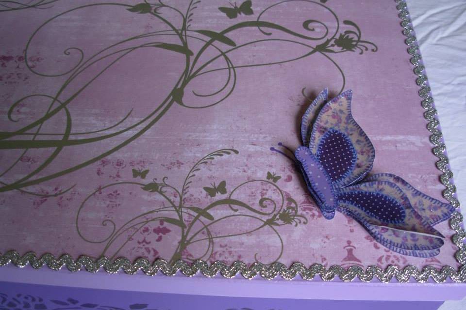 Decoupage 3D