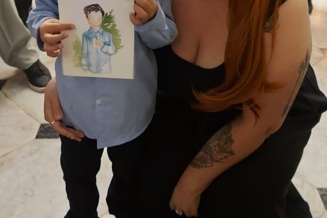Pintura de convidados