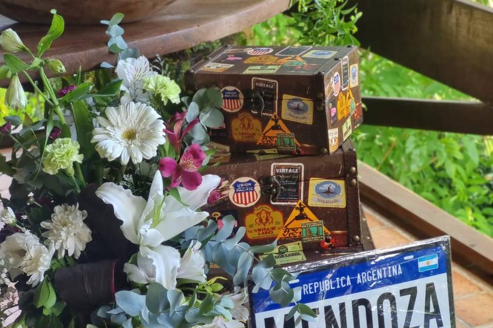 Casamento personalizado!