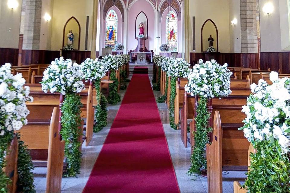 Cerimônia capela