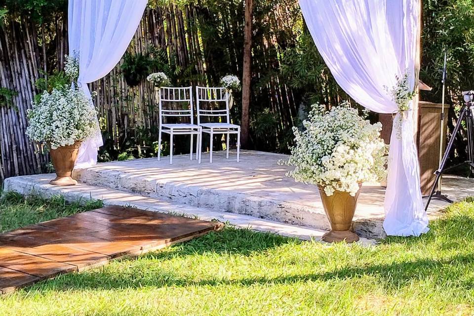 Casamento no sítio