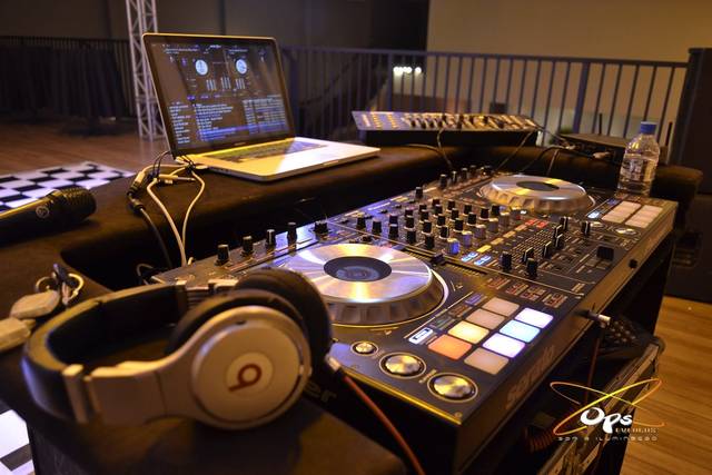 Aparelhagem do DJ