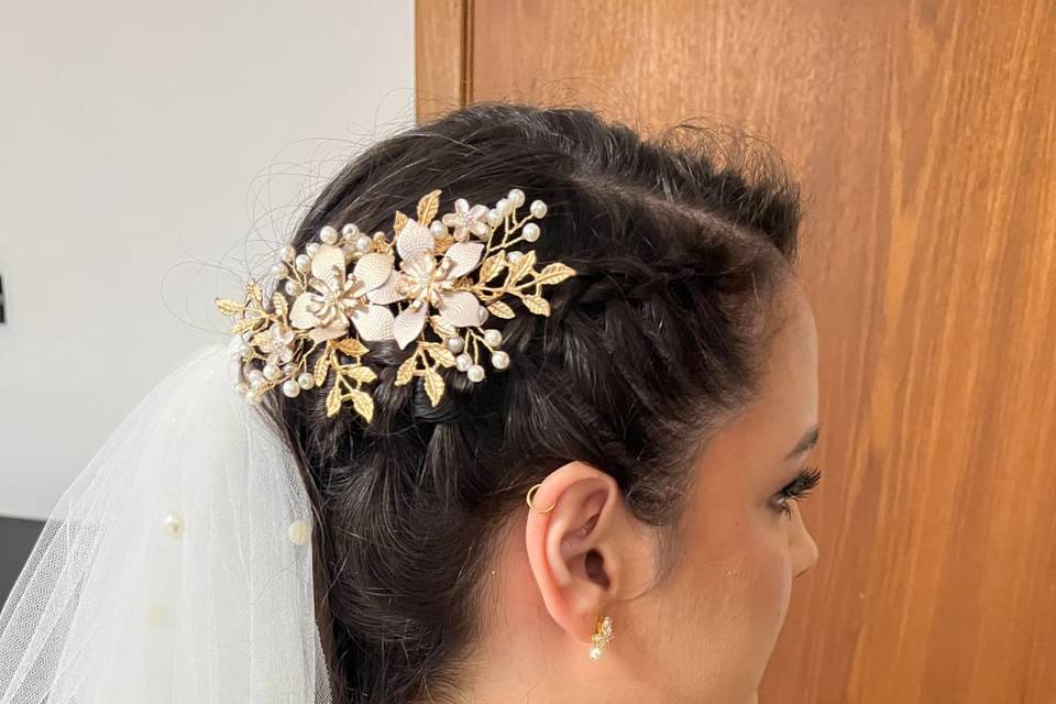 Noiva Bruna