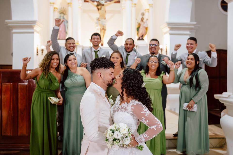 Quando o amor vira celebração