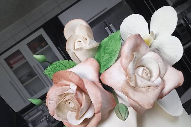 Flower cake