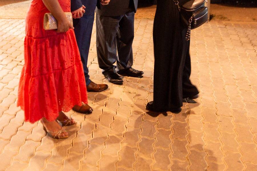 Orientação para o noivo e pais