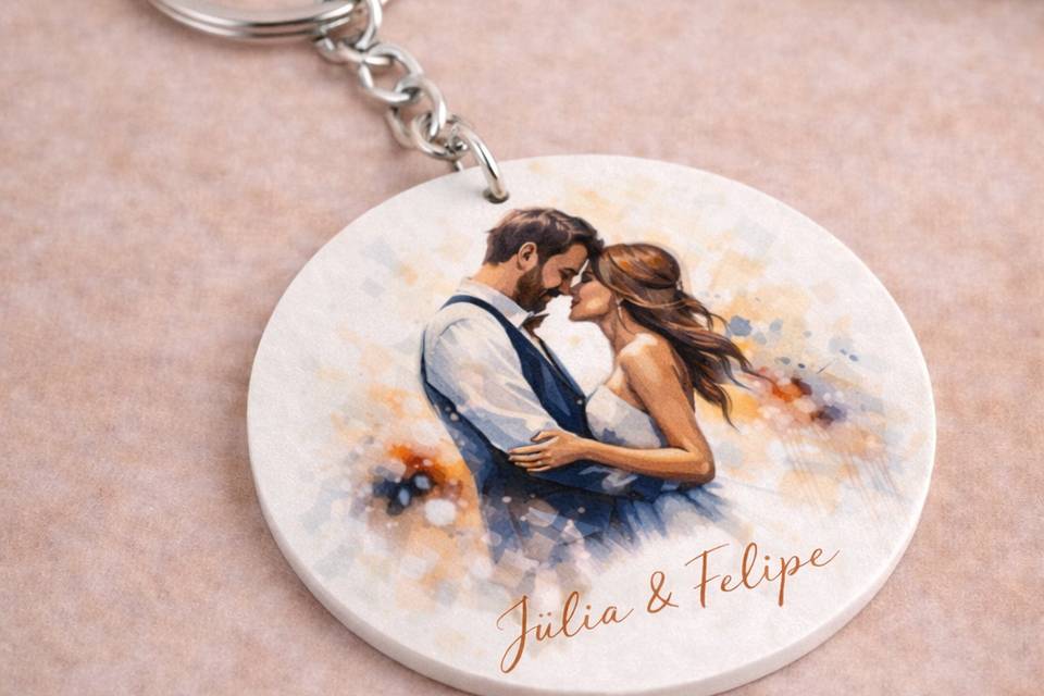 Chaveiro personalizado