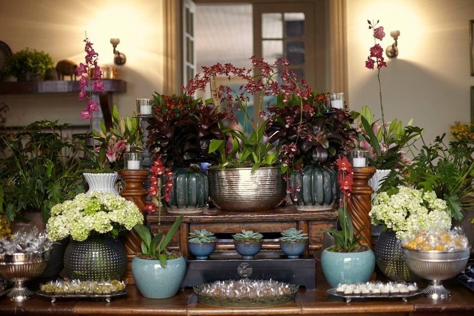 Decoração casamento