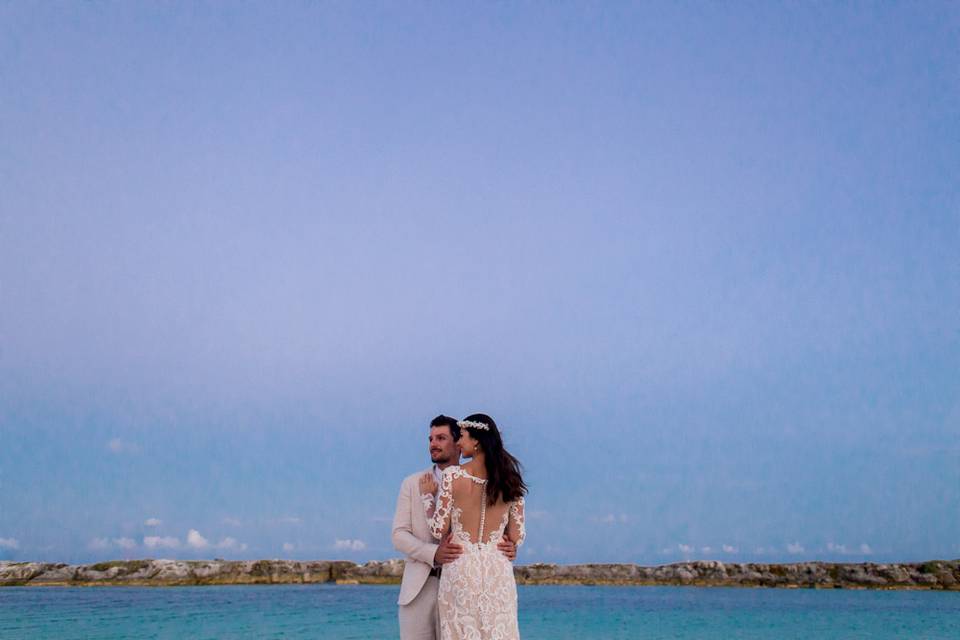 Casamento na praia