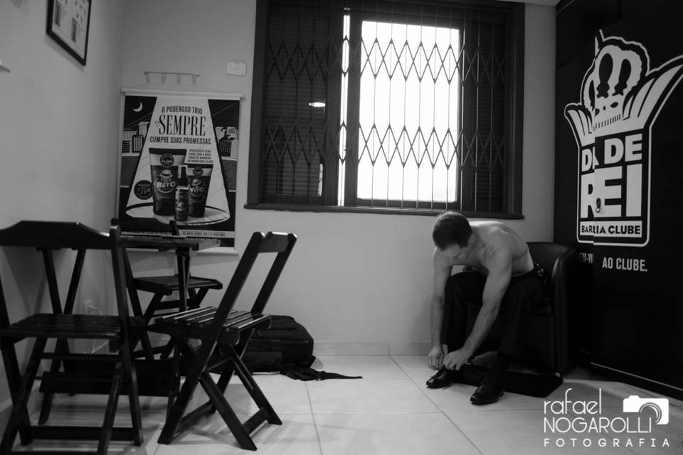 Making Of do noivo