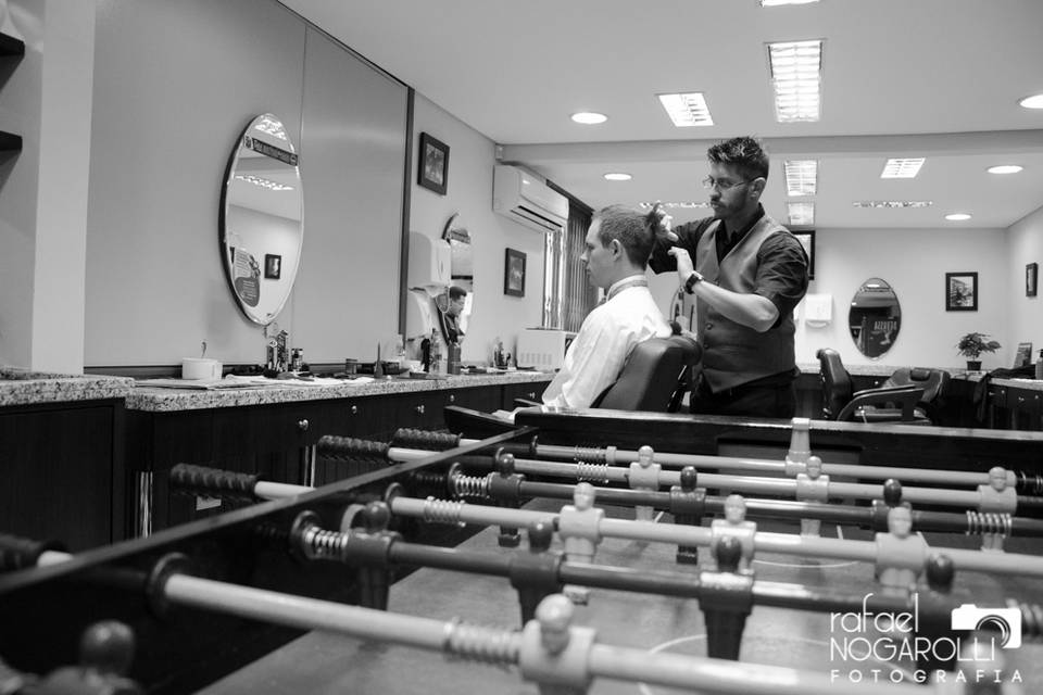 Making Of do noivo