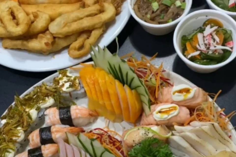 Buffet japonês