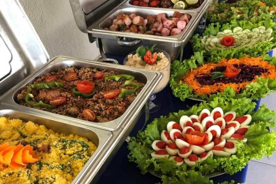 Buffet de Churrasco