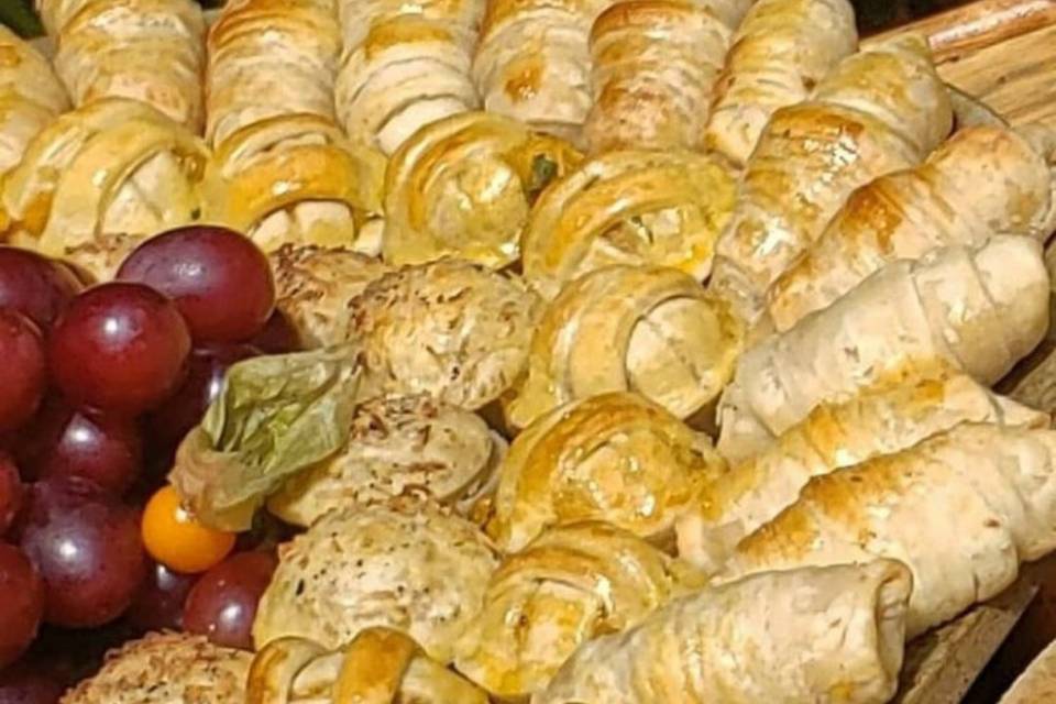 Buffet, grazing Tablet, Food