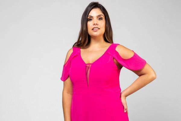 Vestido plus size