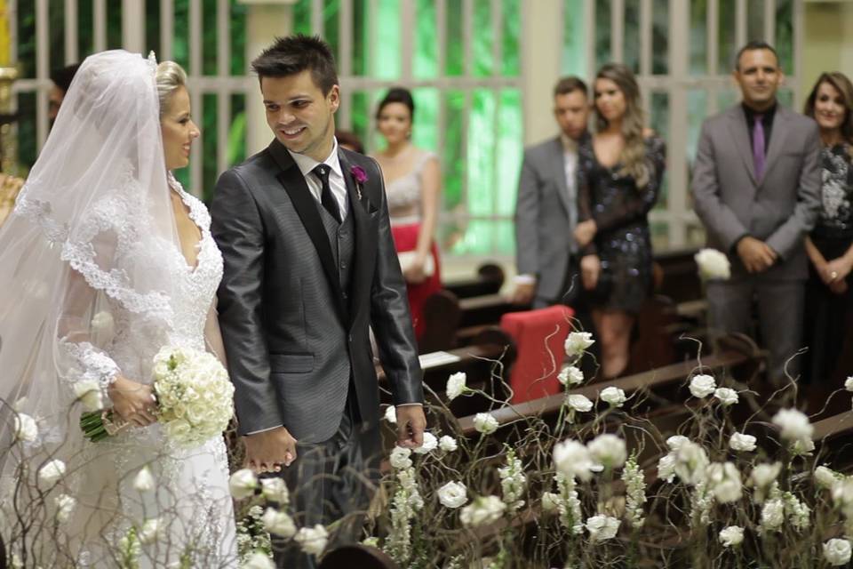 Luiz Felipe e Danielle