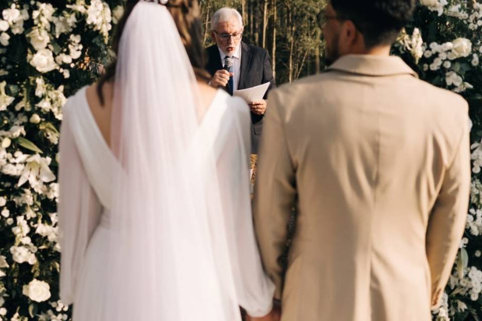 Cerimônia Bruna & Lincoln