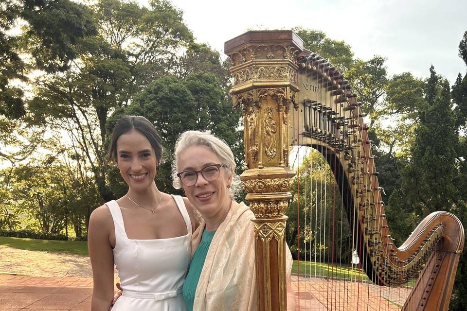 Foto com a Noiva