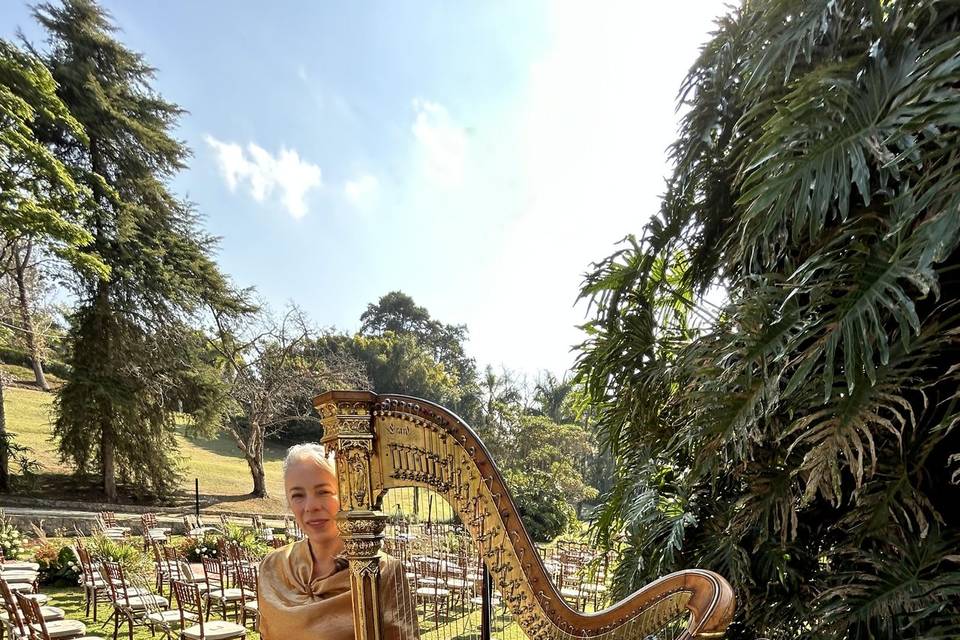 Harpa na Fazenda