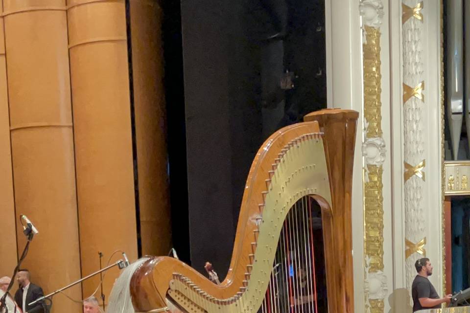 Harpa no Teatro