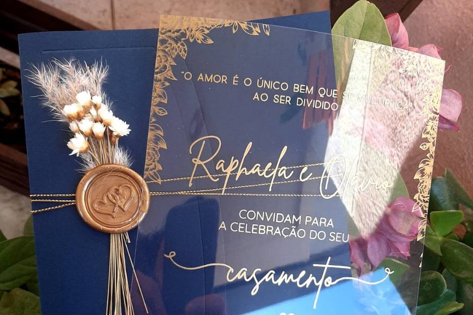 Convite casamento