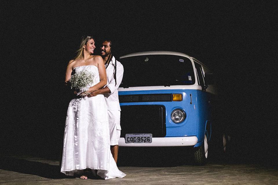 Cris & Rasta - Casamento praia