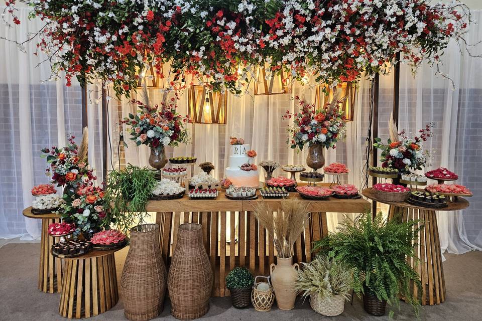 Mesa de doces