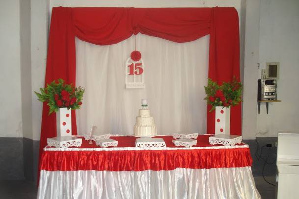 Decoração 15 anos